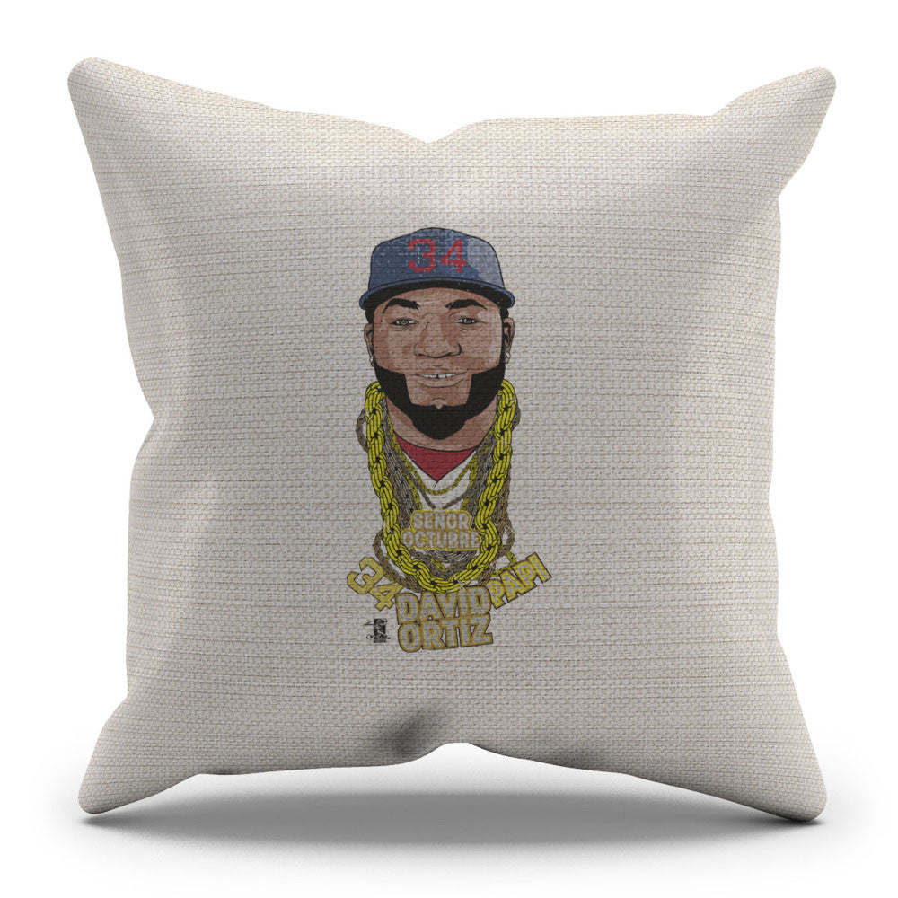 Throw Pillow White