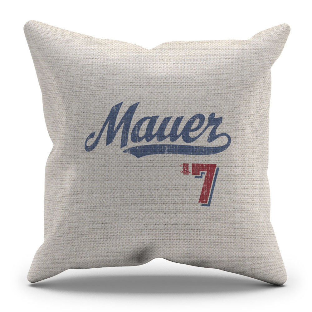 Throw Pillow White
