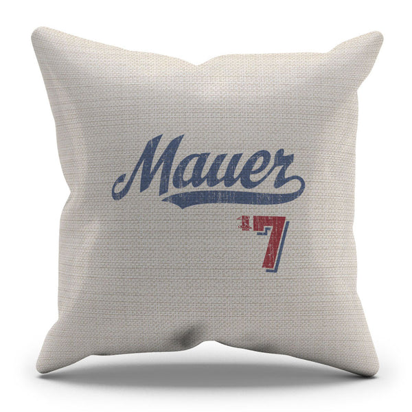 Throw Pillow White