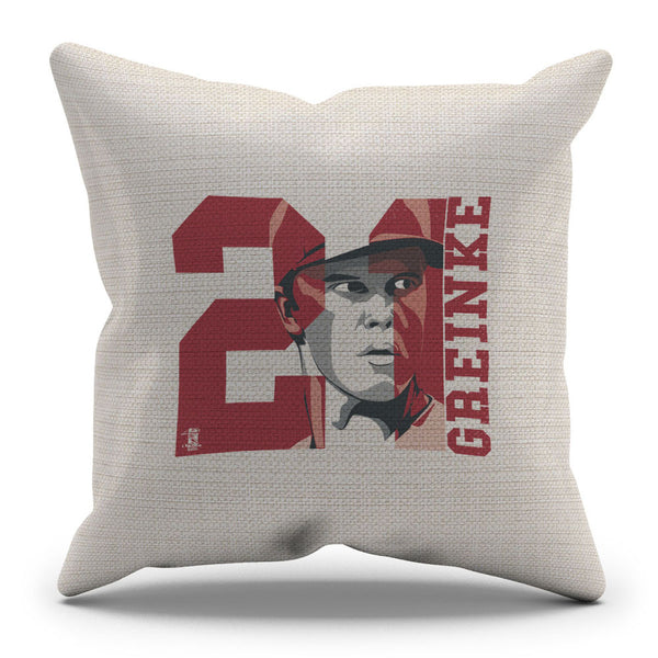 Throw Pillow White