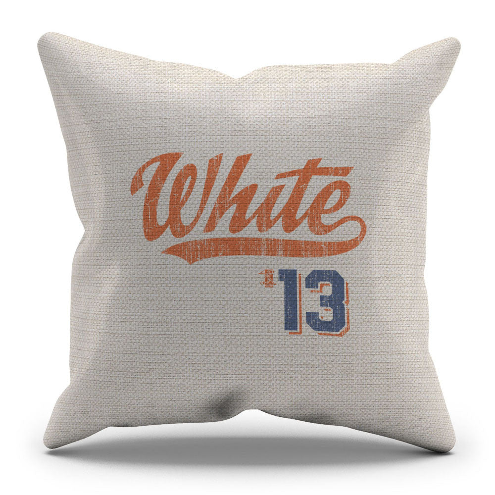 Throw Pillow White