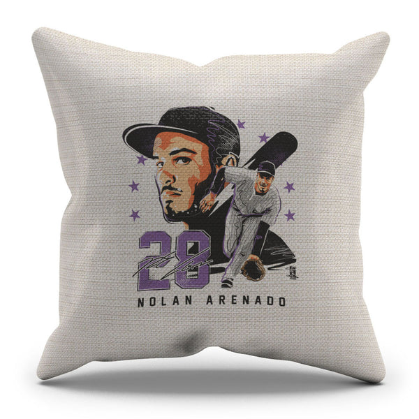 Throw Pillow White