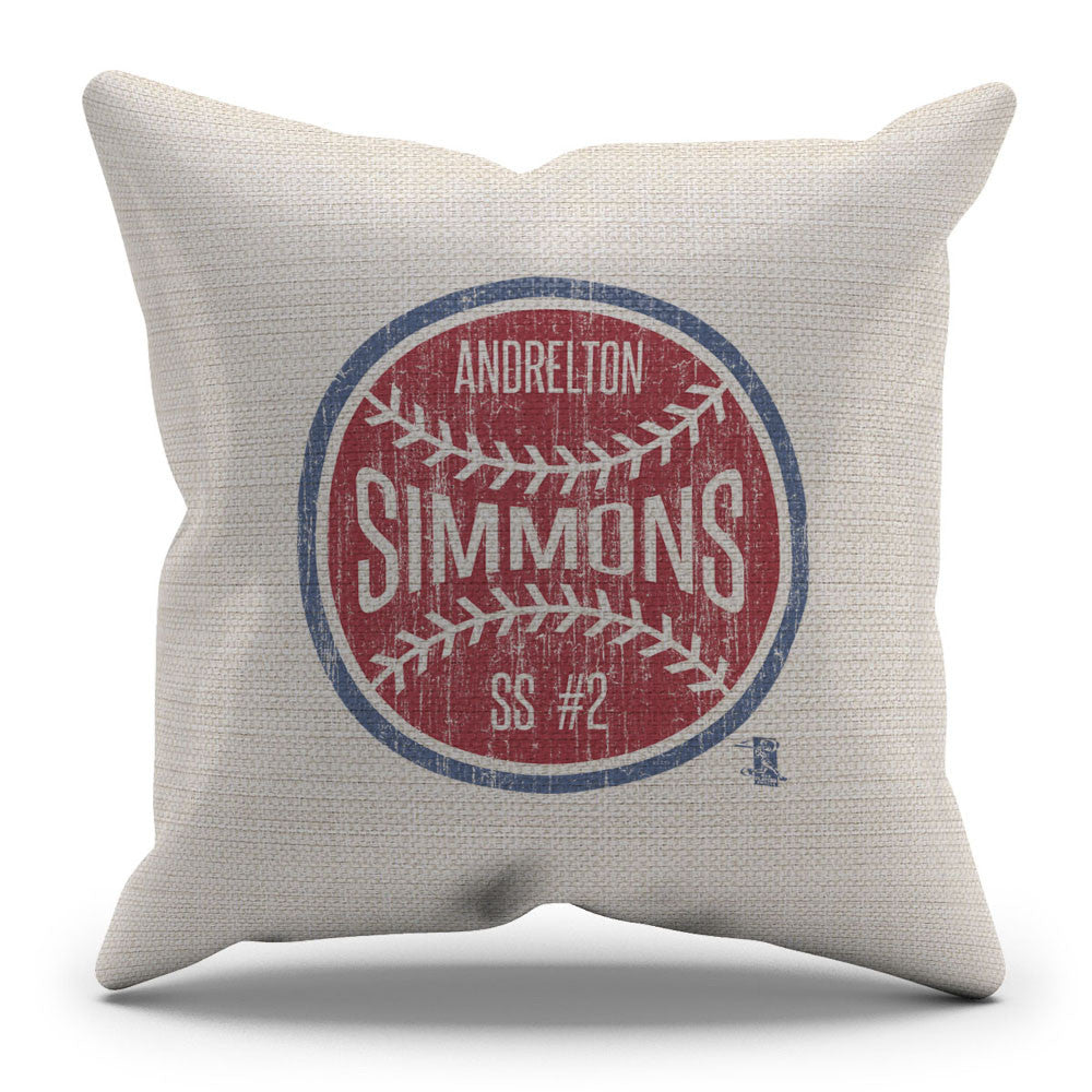 Throw Pillow White