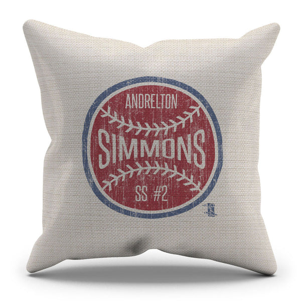 Throw Pillow White