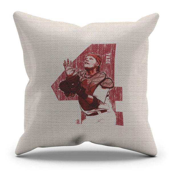 Throw Pillow White