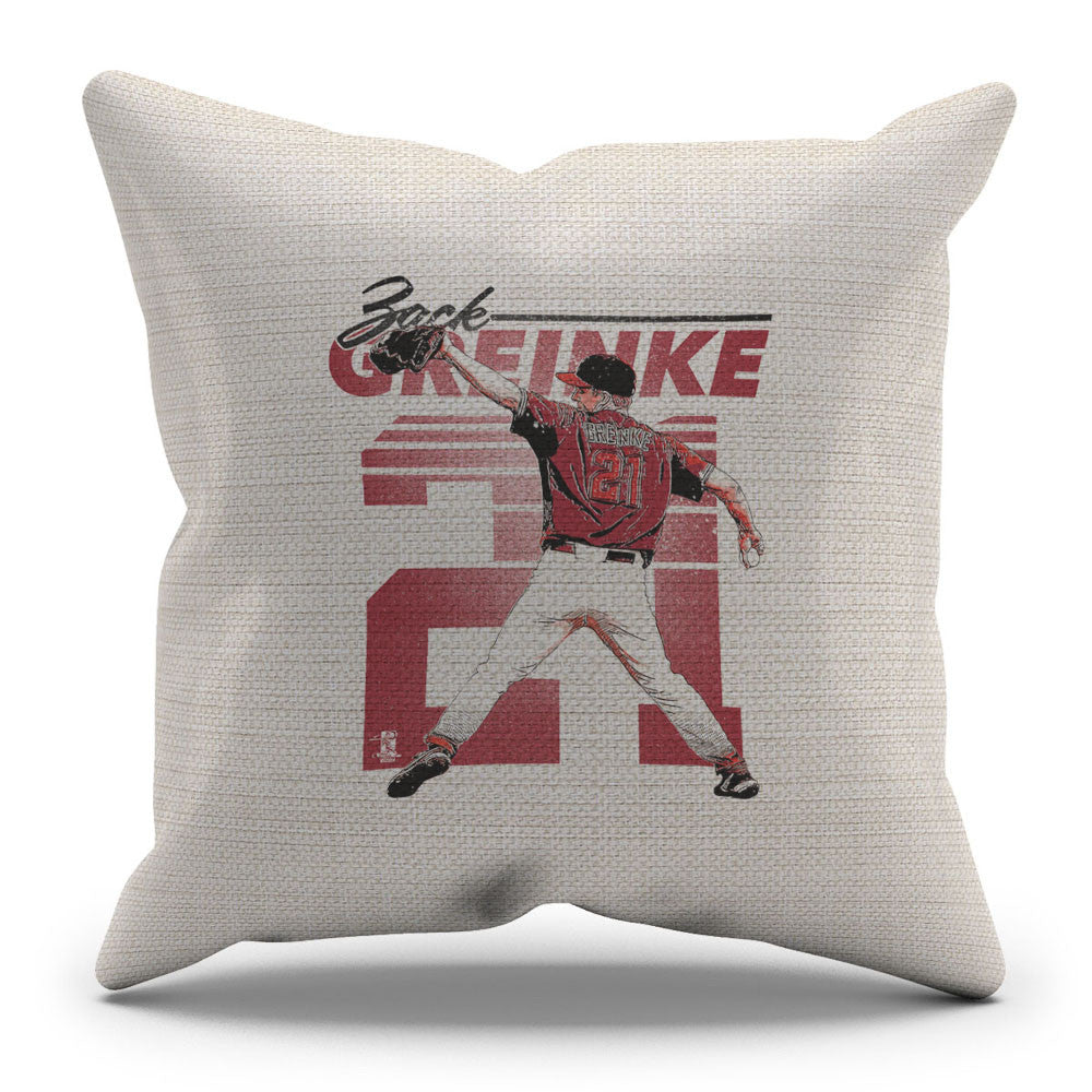 Throw Pillow White