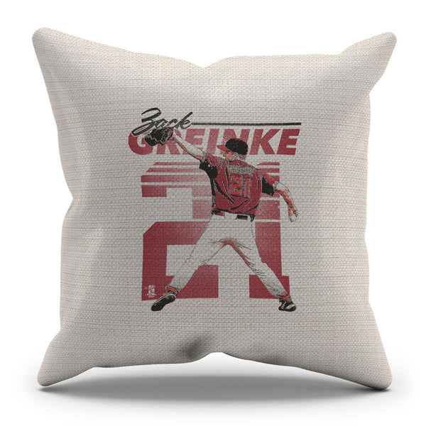 Throw Pillow White