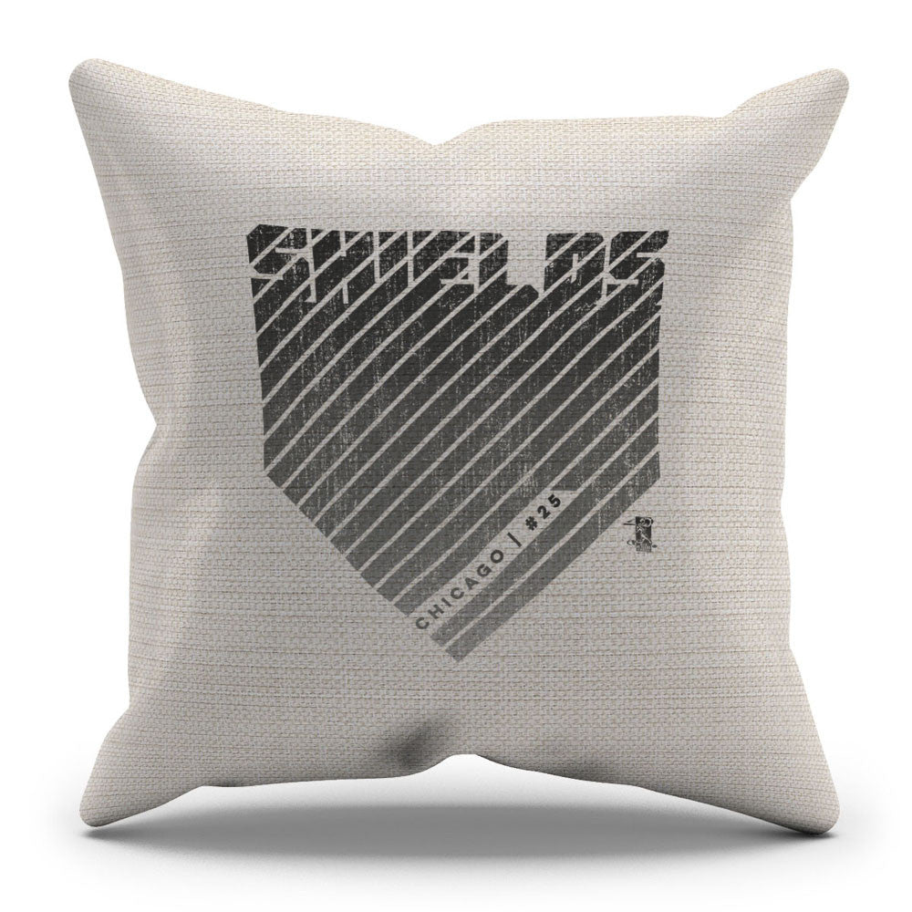 Throw Pillow White