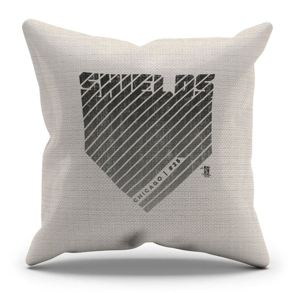 Throw Pillow White
