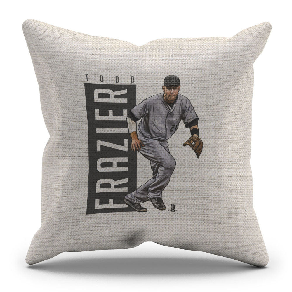 Throw Pillow White