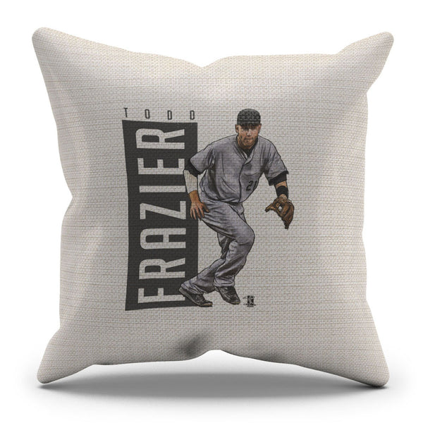 Throw Pillow White