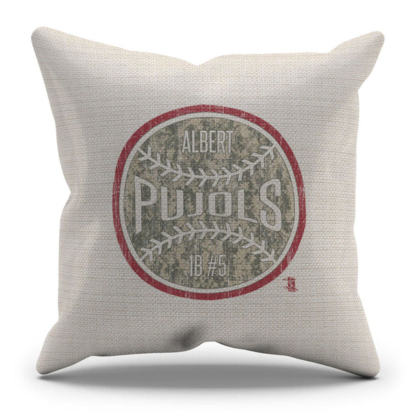Throw Pillow White