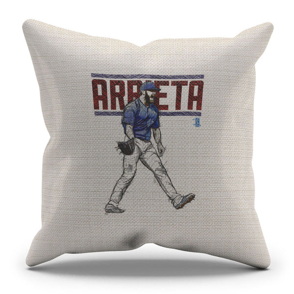 Throw Pillow White