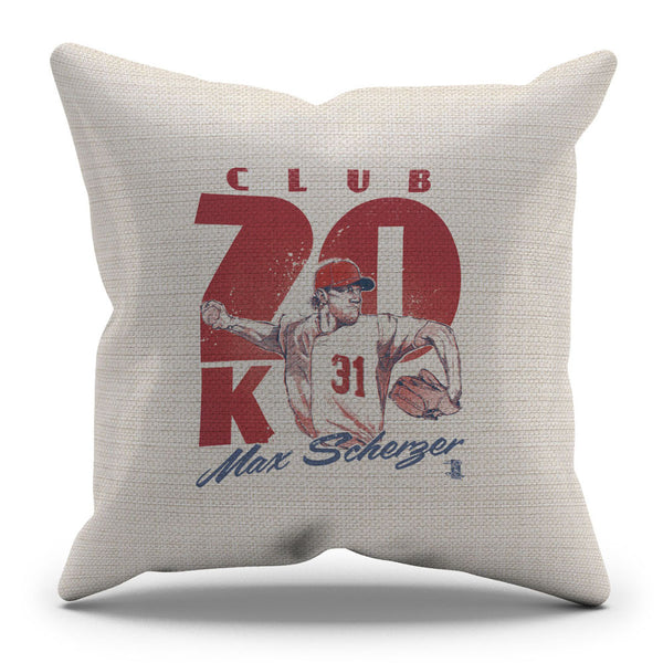 Throw Pillow White