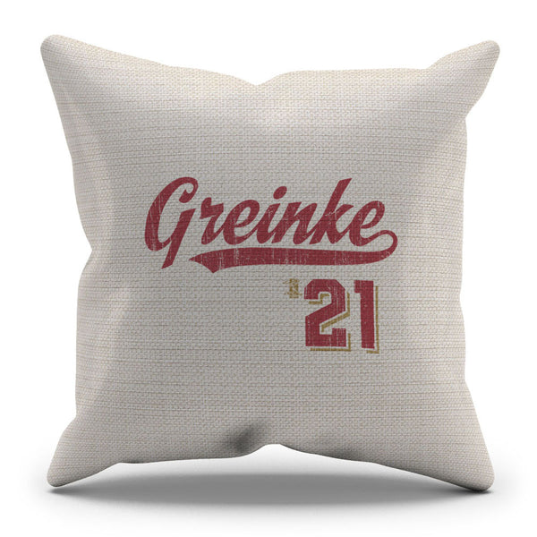 Throw Pillow White