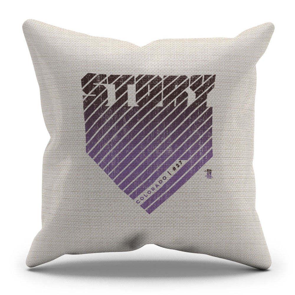 Throw Pillow White