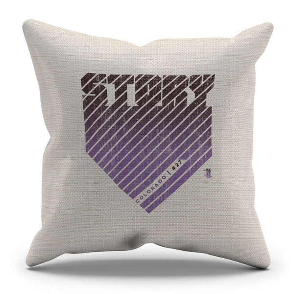Throw Pillow White