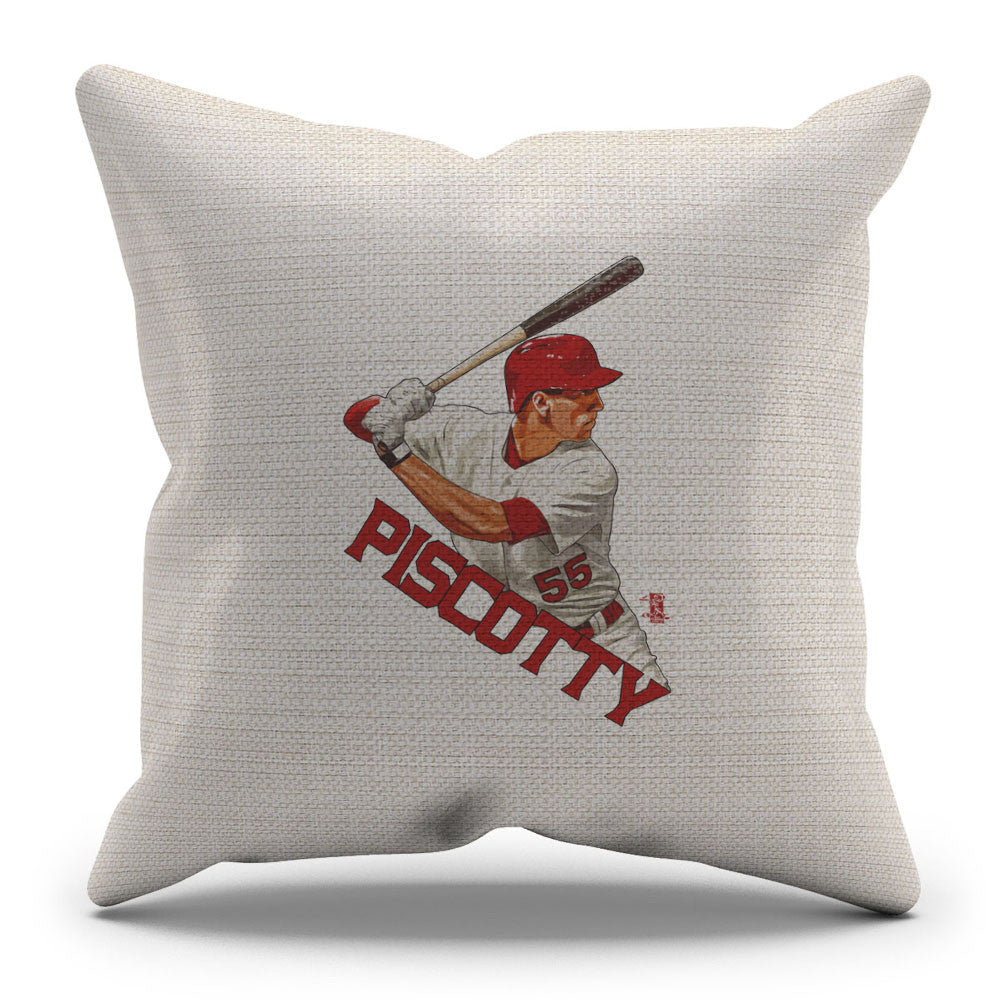 Throw Pillow White