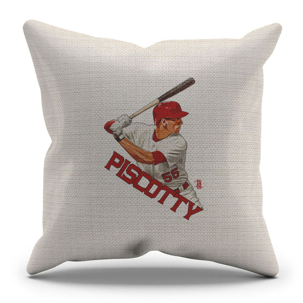 Throw Pillow White