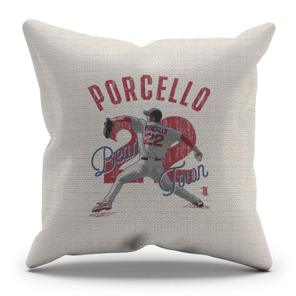 Throw Pillow White