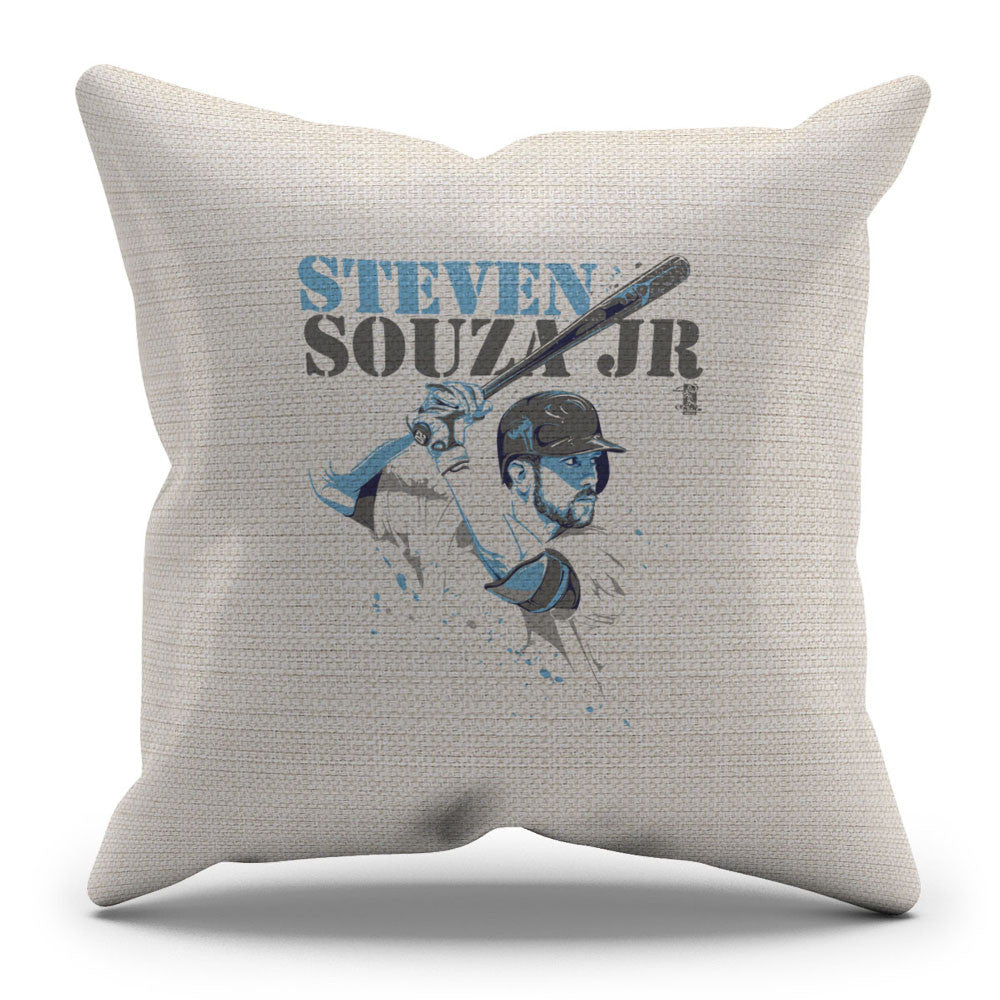 Throw Pillow White