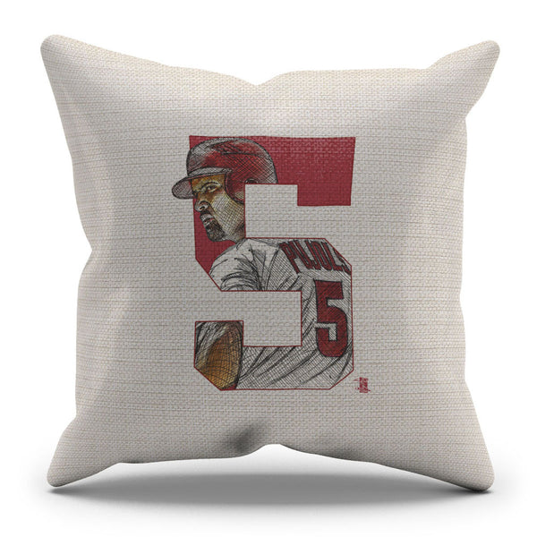 Throw Pillow White