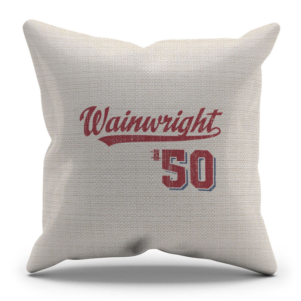 Throw Pillow White