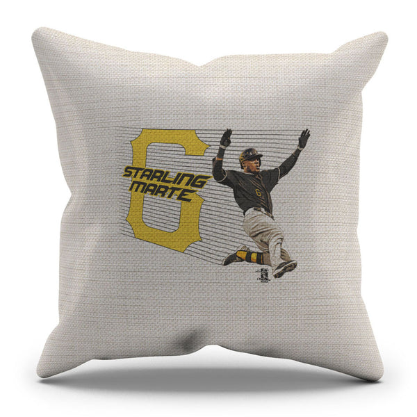 Throw Pillow White