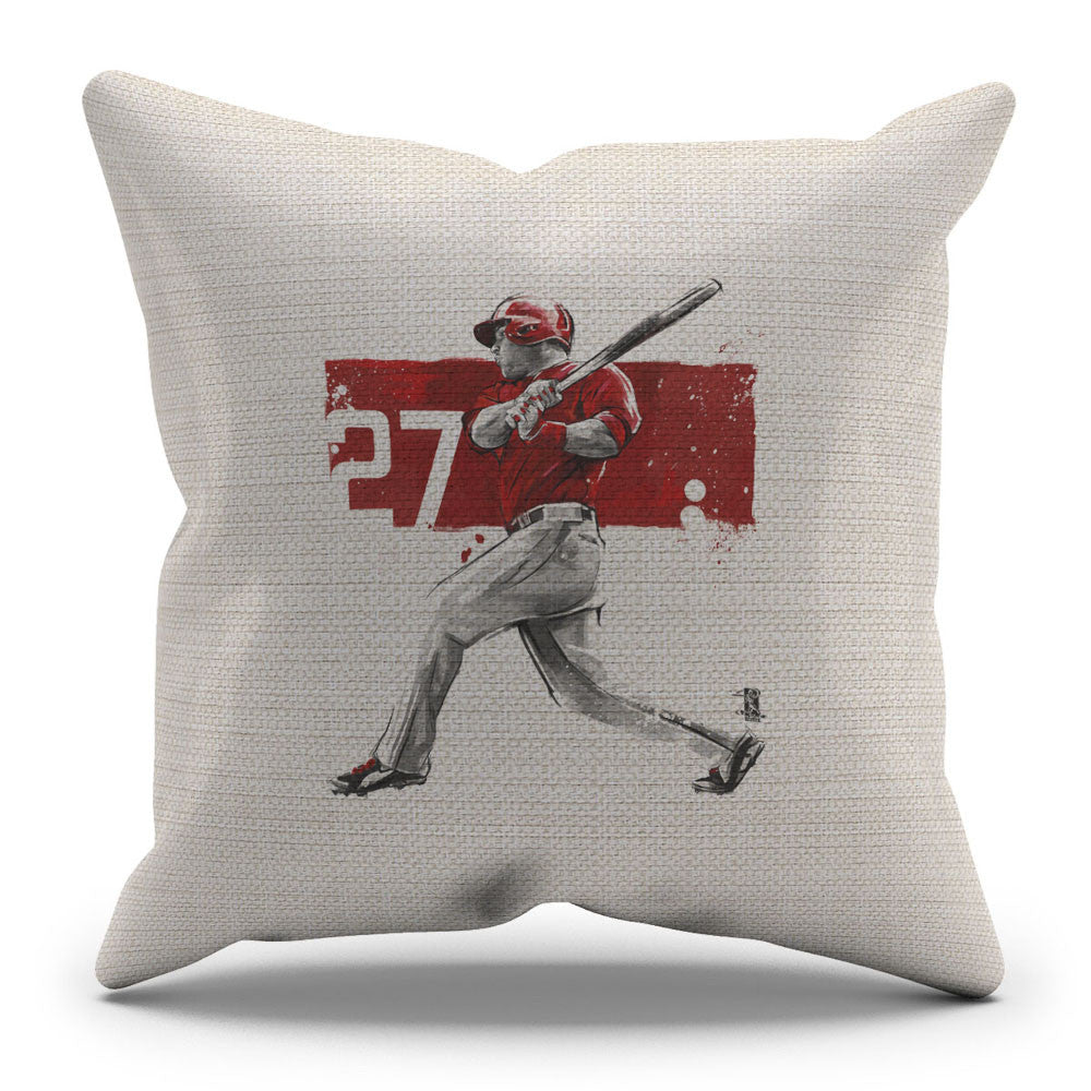 Throw Pillow White