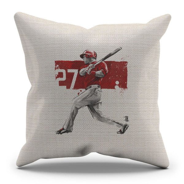 Throw Pillow White