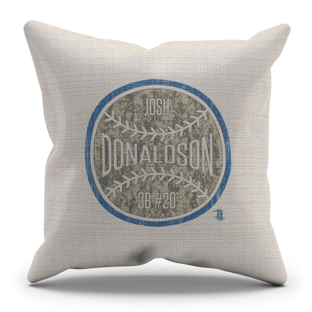 Throw Pillow White