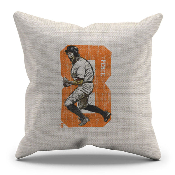 Throw Pillow White