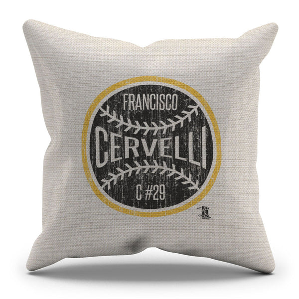 Throw Pillow White