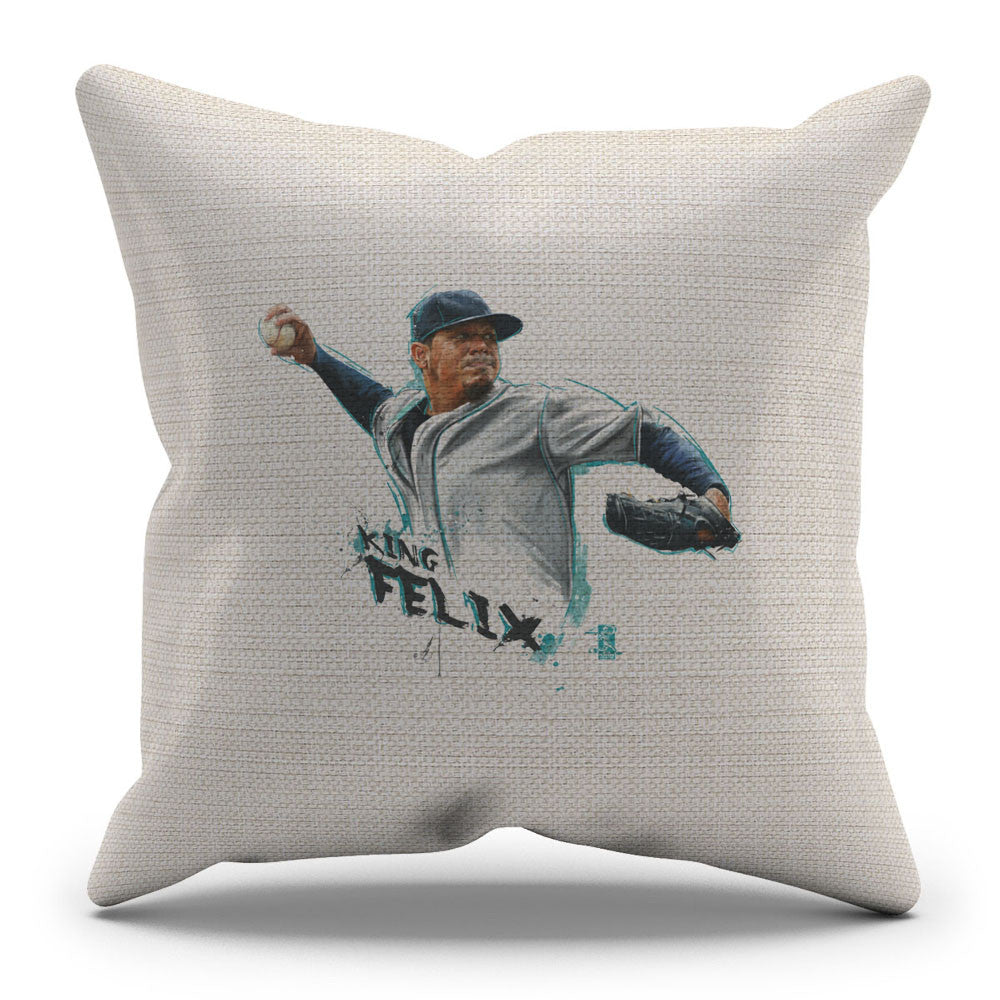 Throw Pillow White