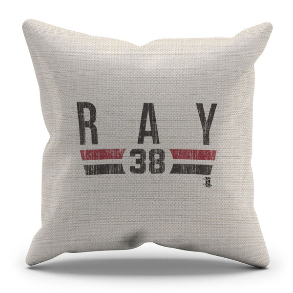 Throw Pillow White