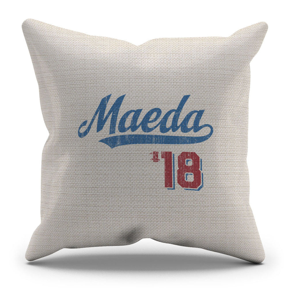Throw Pillow White
