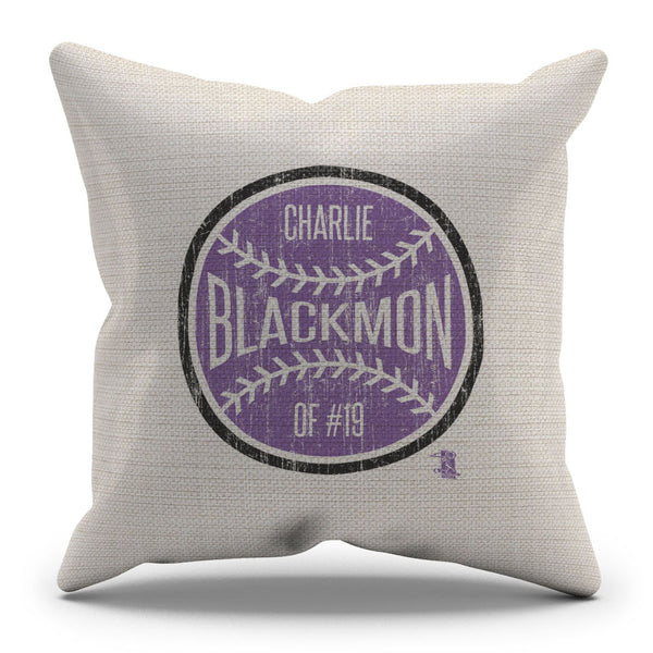 Throw Pillow White