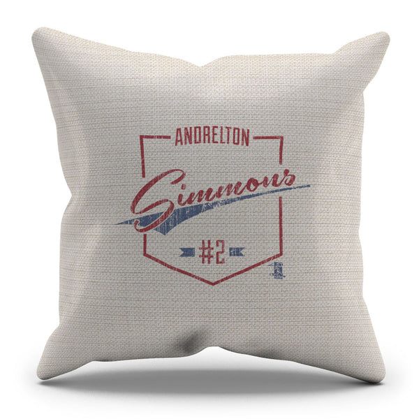 Throw Pillow White