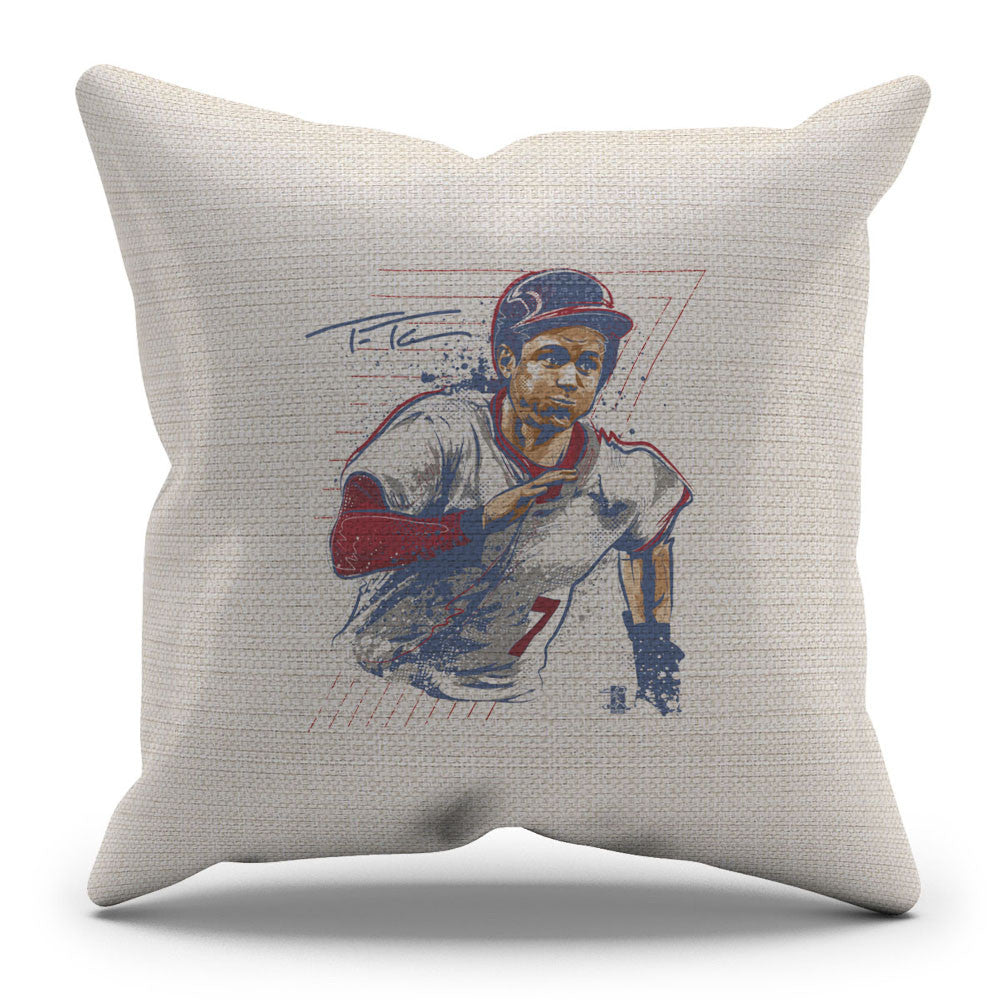 Throw Pillow White