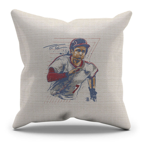 Throw Pillow White
