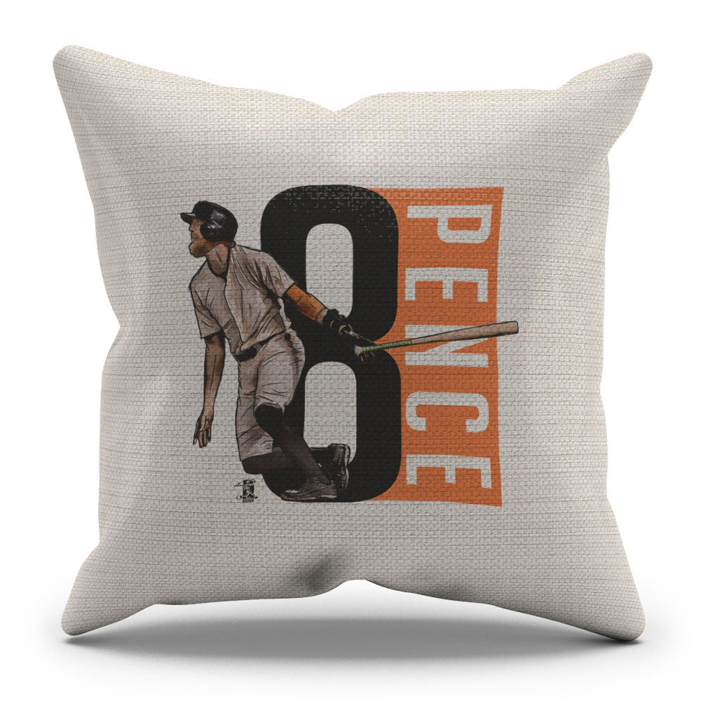 Throw Pillow White