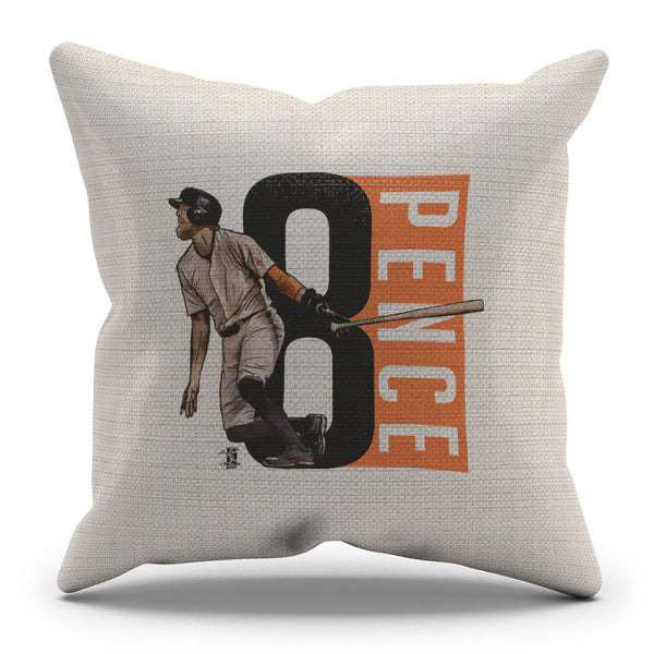 Throw Pillow White