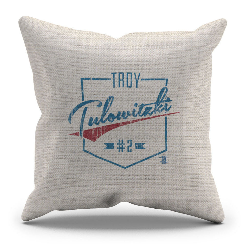 Throw Pillow White