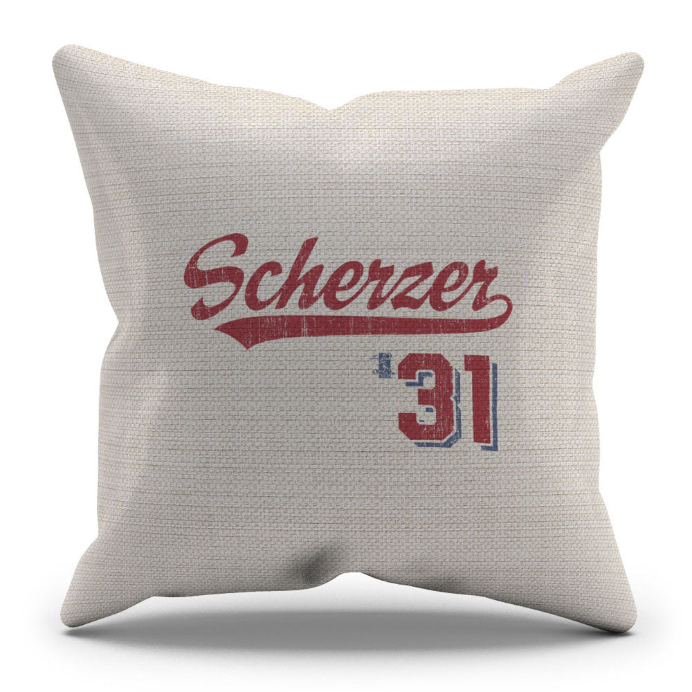 Throw Pillow White