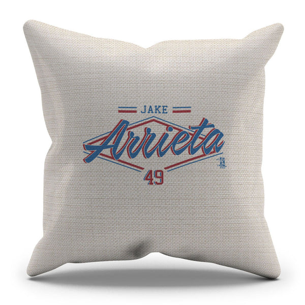 Throw Pillow White