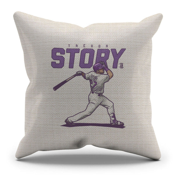 Throw Pillow White