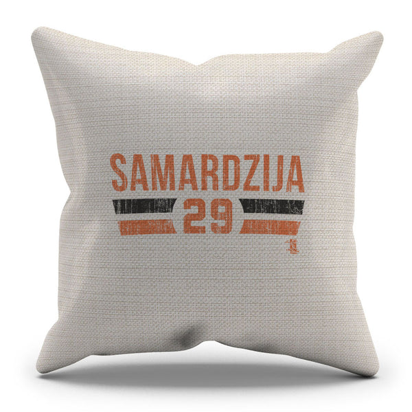 Throw Pillow White