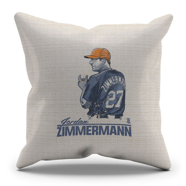 Throw Pillow White
