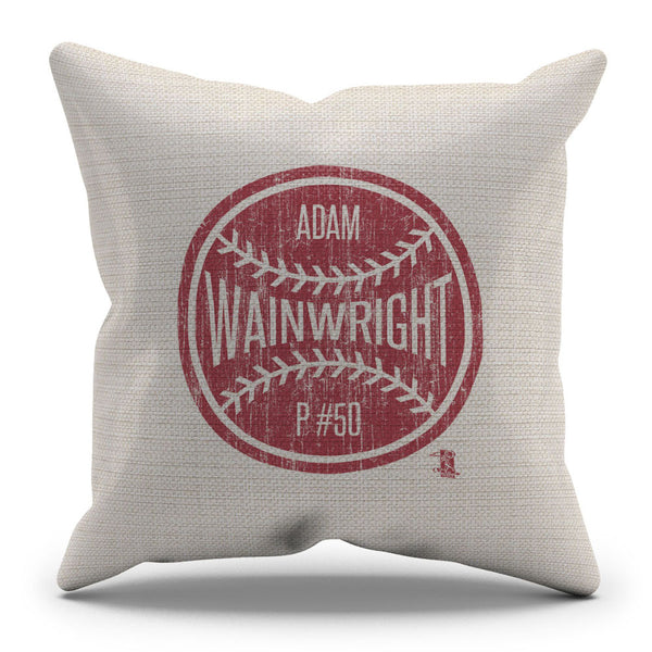 Throw Pillow White