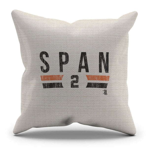Throw Pillow White